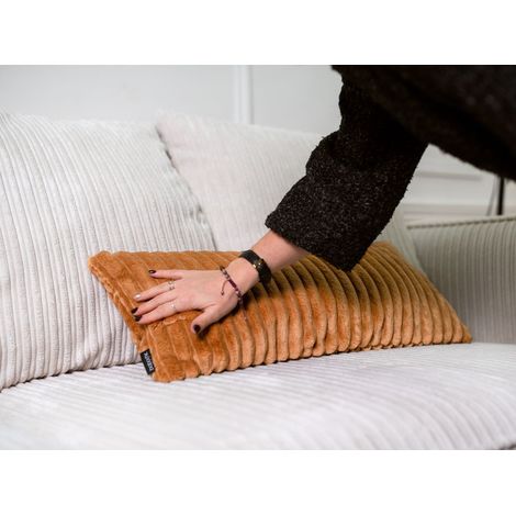 BOBOCHIC - Coussin 70 x 30 cm OSLO 70x30 Jaune (1/3)
