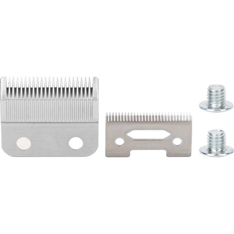 Lame de remplacement pour tondeuse à cheveux électrique, acier inoxydable, tête de coupe tranchante, pièce détachée pour tondeuse (1/5)