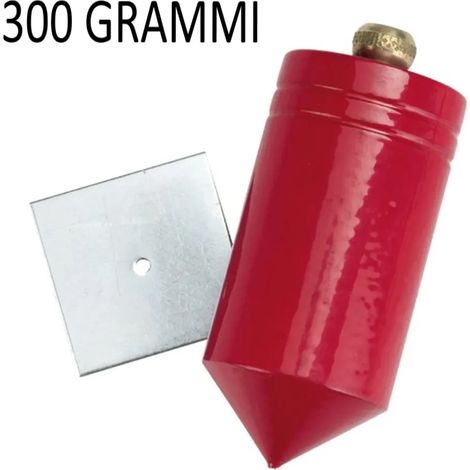 PIOMBO MURATORE GRAMMI 300 CON PIASTRINA