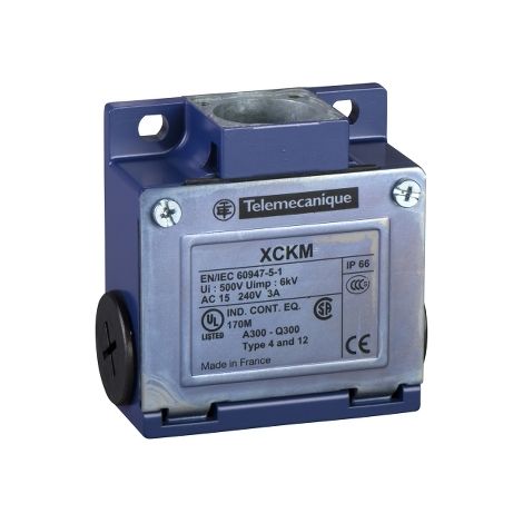 Schneider ZCKM9 ZCKM - cuerpo interruptor de posición - 2NC - acción brusca - 3 PG11