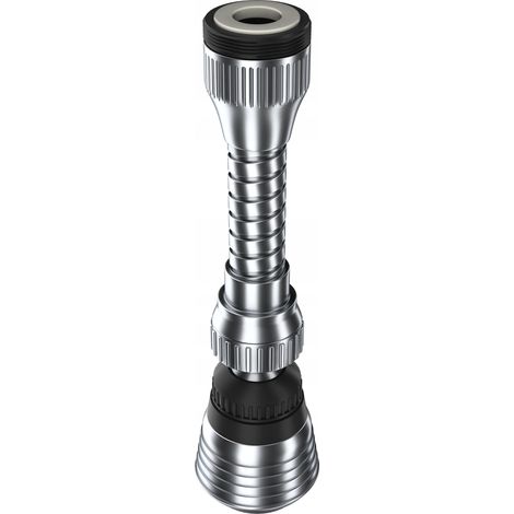 Aérateur Éco M22/M24 Chrome et Noir Granitan (1/3)