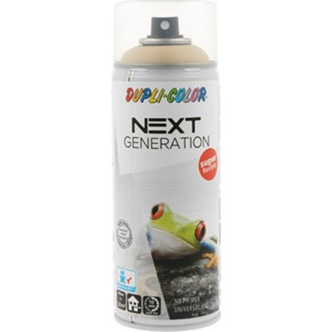 Pintura spray next satinado motip 400 ml beige paris