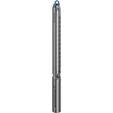 Pompe immergée Grundfos SP 7-3 – Hauteur de refoulement 13 m – Puissance 0,55 kW – Acier inoxydable résistant à la corrosion – 98699178