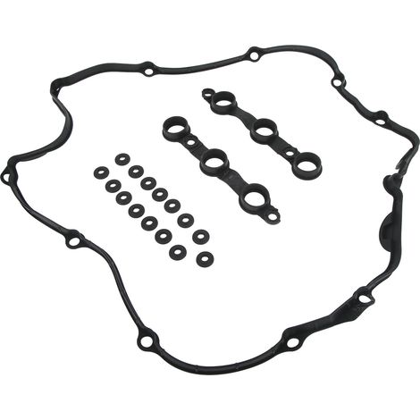 Joint de Cache Culbuteurs en Caoutchouc 11121437395 pour BMW E46 325ti, 325ci, 325i, 330i, 325xi, 330Ci - Kit d'Étanchéité Moteur (1/5)