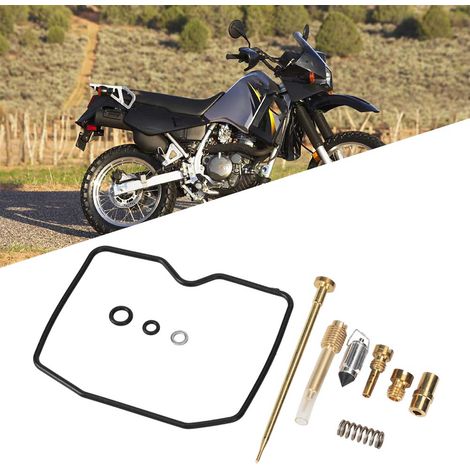 Motor-Vergaser-Reparatursatz Kraftstoffsystem passend für Kawasaki KLR650 1987-2007 (1/5)