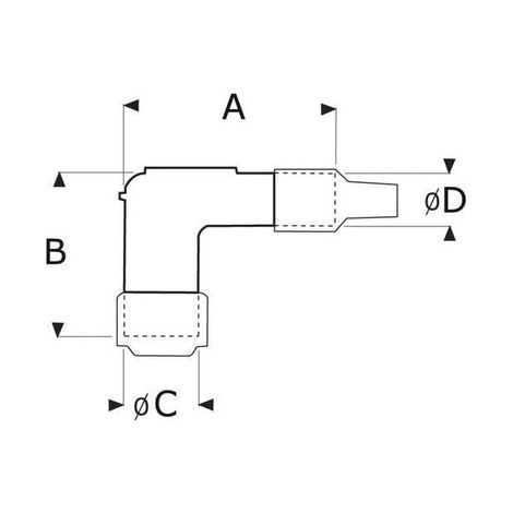 Control de plagas NGK LB10EP001 (1/2)