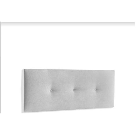 Cabecero tapizado SUKLA | 150 x 60 cm - Beige claro (1/3)