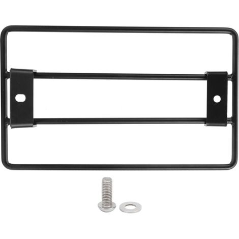 Porte-Bagages pour Garde-Boue Arrière, Porte-Bagages pour Garde-Boue Arrière M516-B020-noir pour Rebel 250/300/500 2017-2019 Porte-Bagages. (1/4)