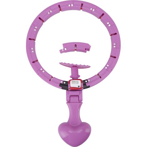 Ceinture de massage abdominale cerceau de taille avec compteur électronique pour perte de poids et modelage du ventre (1/5)