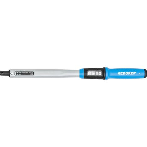 Gedore TF-Z200 3278581 Chiave dinamometrica 40 - 200 Nm (1/4)