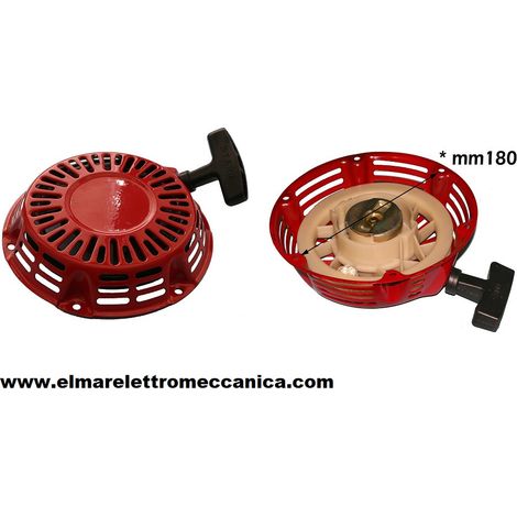 HONDA Avviatore GX 240 GX270 LT270 interasse fori 180 mm 340146