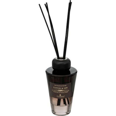 Diffuseur de Parfum "Alma" 200ml Coton & Lin (1/2)