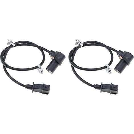 2 capteurs de position de vilebrequin (référence 3965042600) compatibles avec Hyundai H1 et Kia K2500 Pregio (1995-2003) - Accessoires auto (1/5)