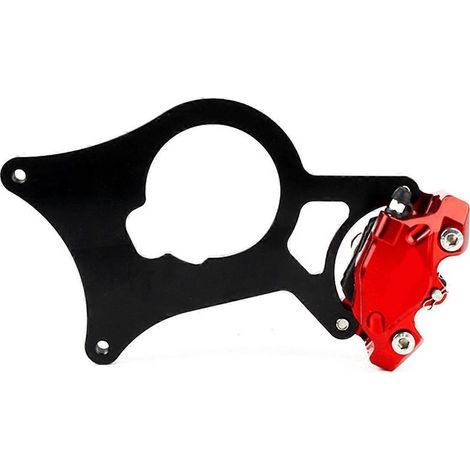 Motorrad-Hinterrad-Bremssattelhalterungsadapter für--