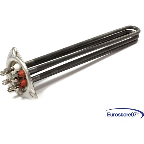 RESISTENZA LAVASTOVIGLIE PROFESSIONALE 6000W 230V Dimensioni: 330x36mm. (1/3)