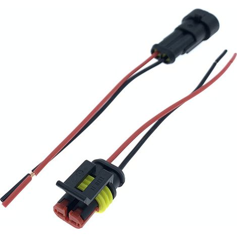 Applicable to Jiangling Shunda Kaiyun Kairui ABS sensor plug connectors and front and rear sensor socket accessories (1/4)
