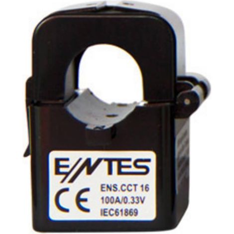 Entes ENS.CCT-10-30-M3622 transformador negro 30A montaje abatible