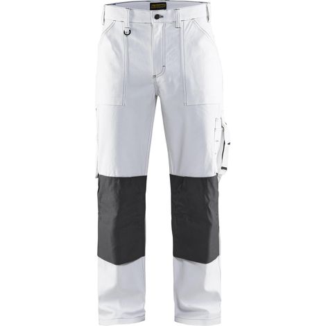 Pantalon de travail blaklader 1091 coton renforcé genoux