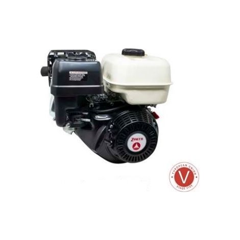 Kompletter Benzinmotor ZANETTI ZBM420DEV horizontale konische Welle d 24
