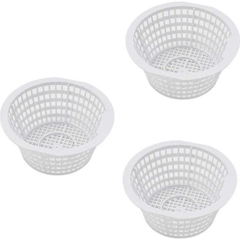Panier de filtre de piscine standard, panier de filtre de piscine sans poignée (1/5)