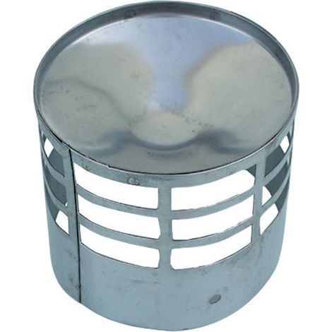 Terminale di Scarico per Tubo Pellet Ø 80 mm