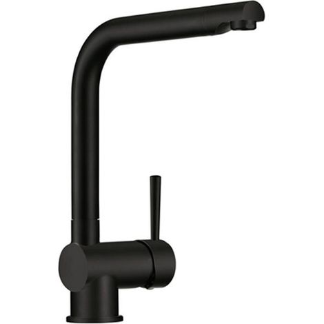 Naber LINEA Küchenarmatur Drive 1 Hochdruck Schwarz matt (1/3)