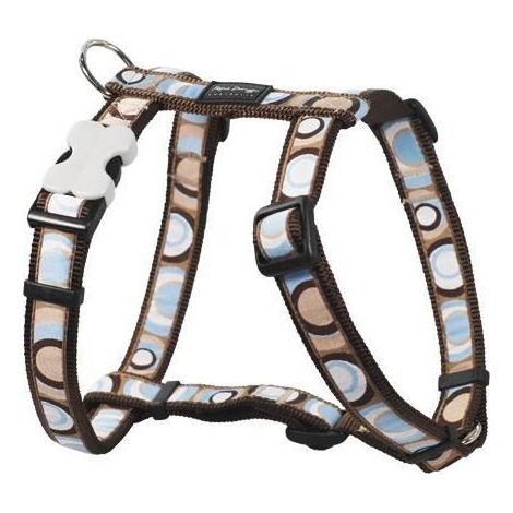 Harnais chien marron Circadelic Red Dingo Fantaisie Taille : T3 (1/2)