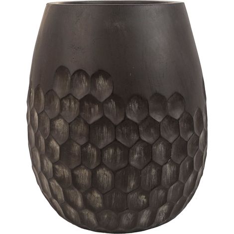 32cm x 27cm Honeycomb Planter Composite Plant Pot (1/4)