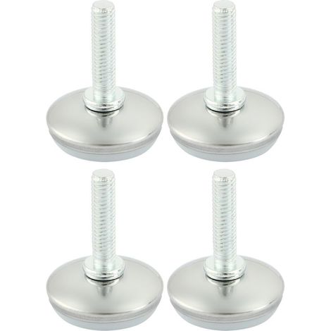4 pièces de fusible en acier M6x18mm, un rechange avec support montage pour meuble Glide (1/5)