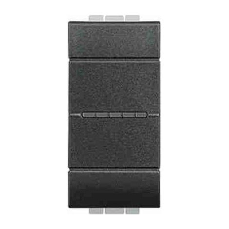 Pulsador axial BTIL4055N, 1 polo, normalmente abierto, 10 A, 250 V CA