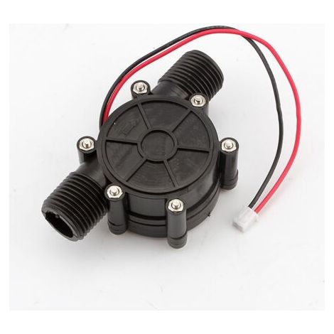 Alovez - urbine hydroélectrique, Turbine Hydroelectrique Generateur Hydro Turbine Hydraulique mini turbine eau, 12V DC générateur de turbine d'eau 10W petit générateur d'énergie hydroélectrique (1/5)