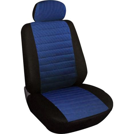 WOLTU Sitzbezug 7232 VAN Sitzbezüge Schonbezüge Sitzbezug universal Sitze Kariert Blau (1/4)