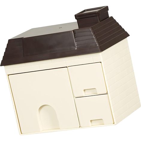 House-Shaped Desk Organizer, Storage Box (1/5)