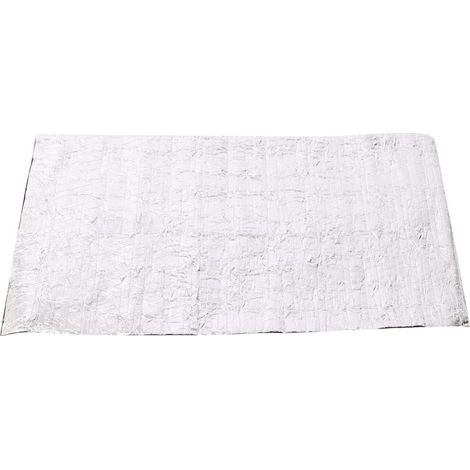 Tapis insonorisant universel en coton de 5 mm pour portières et coffres de voiture, isolant thermique et phonique, pour portières et coffres. (1/5)
