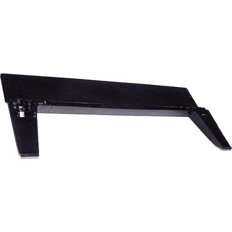 SUPPORT PORTE CHAUFFE-PLATS NOIRE pour CUISINIERE INDESIT -... (1/2)