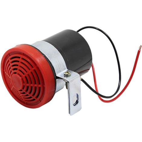 Bocina de marcha atrás para coche y motocicleta de 12V/24V y 105dB con alarma sonora y zumbador de advertencia. (1/5)