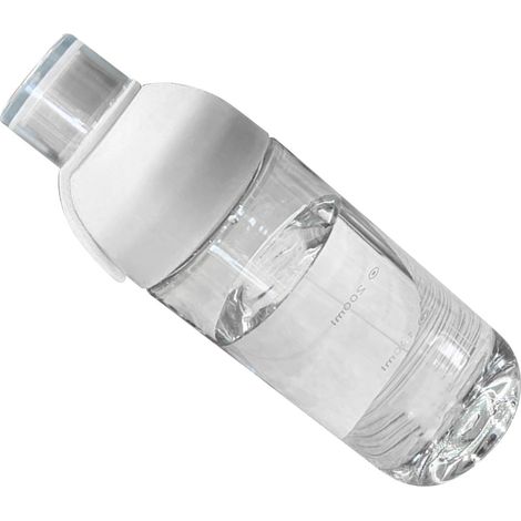 Mug isotherme en polycarbonate, résistant à la chaleur, portable, pour la maison et les voyages, avec filtre anticalcaire, blanc (1/5)