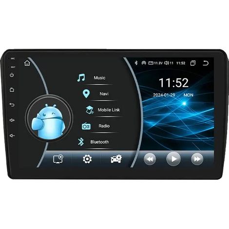 Carplay, fonctionnalités intégrées, système de navigation, compatible avec Audi A3 2003-2011, W7 (1/2)