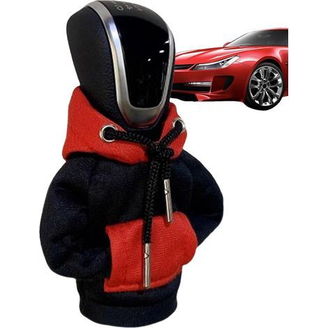Sweat à capuche avec poignée de vitesse, housse de sweat élégante avec cordon de serrage pour boîte automatique Accessoires (1/5)