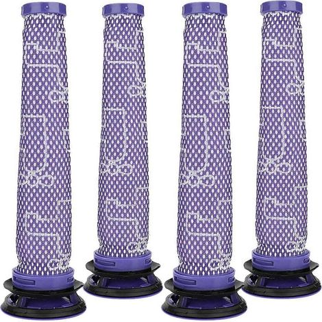 Lot de 4 de rechange Pre- filtre pour -filtre d'aspirateur Compatible V6 V7 V8 série Replaces pièce (1/5)