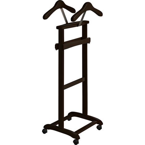 Valet de Chambre, modèle Double, Wenge.