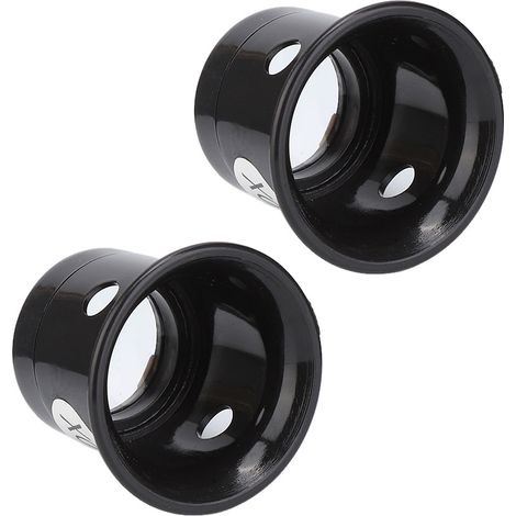 Lot de 2 loupes de montre grossissantes x10, type loupe de réparation, outil de bijouterie (1/5)