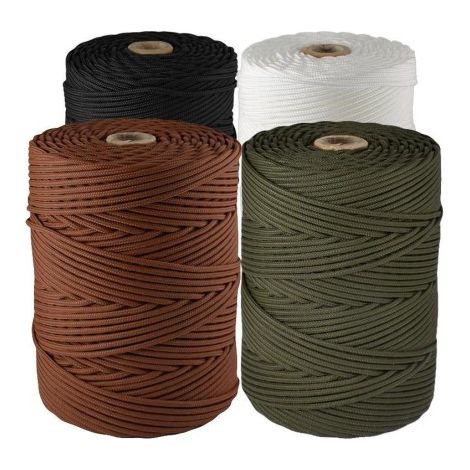 Bobina di rotaia - 3mm 200m marrone, GIBALTO (1/5)