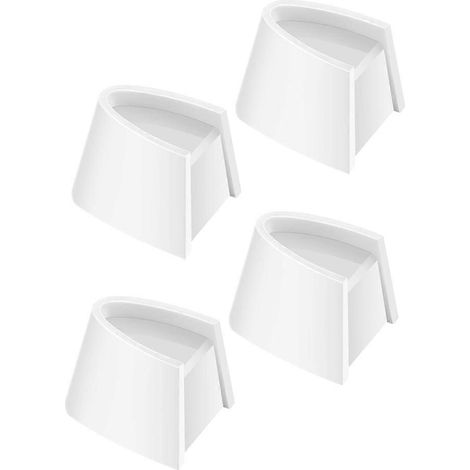 Lot de 4 boutons de variateur de remplacement pour ventilateur Lutron Skylark (contrôle de la vitesse et de la lumière, blanc) (1/5)