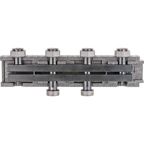 Repartiteur de chaudiere EVENES VT3 3 ecrou DN40 1 1 2 ecrou, 3m3m h 70KW fixation et isolation (1/2)
