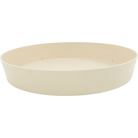 Piatto Pot Injection 28x4,4 cm Colore Ecru