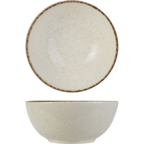 Bol Granite Ivoire-D14,5XH6,5CM-Lot de 6 (1/2)
