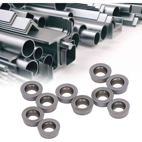 Plaquettes de fraisage circulaires CNC RPMW1003MOE-P