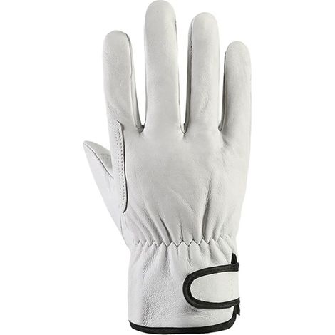 Gants résistants aux coupures, Gants de travail Cuir Travailleurs Soudage Sécurité Protection Jardin Sports Motocycliste Gants résistants à l'usure Code moyen Coupe extensible confortable. ( Color : G (1/5)