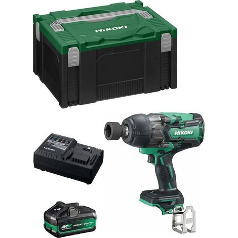 Schlagschrauber HIKOKI WR36DBB1X (1 x 4,0Ah/8,0 Ah + UC18YSL3 + Koffer HSC II) (1/5)